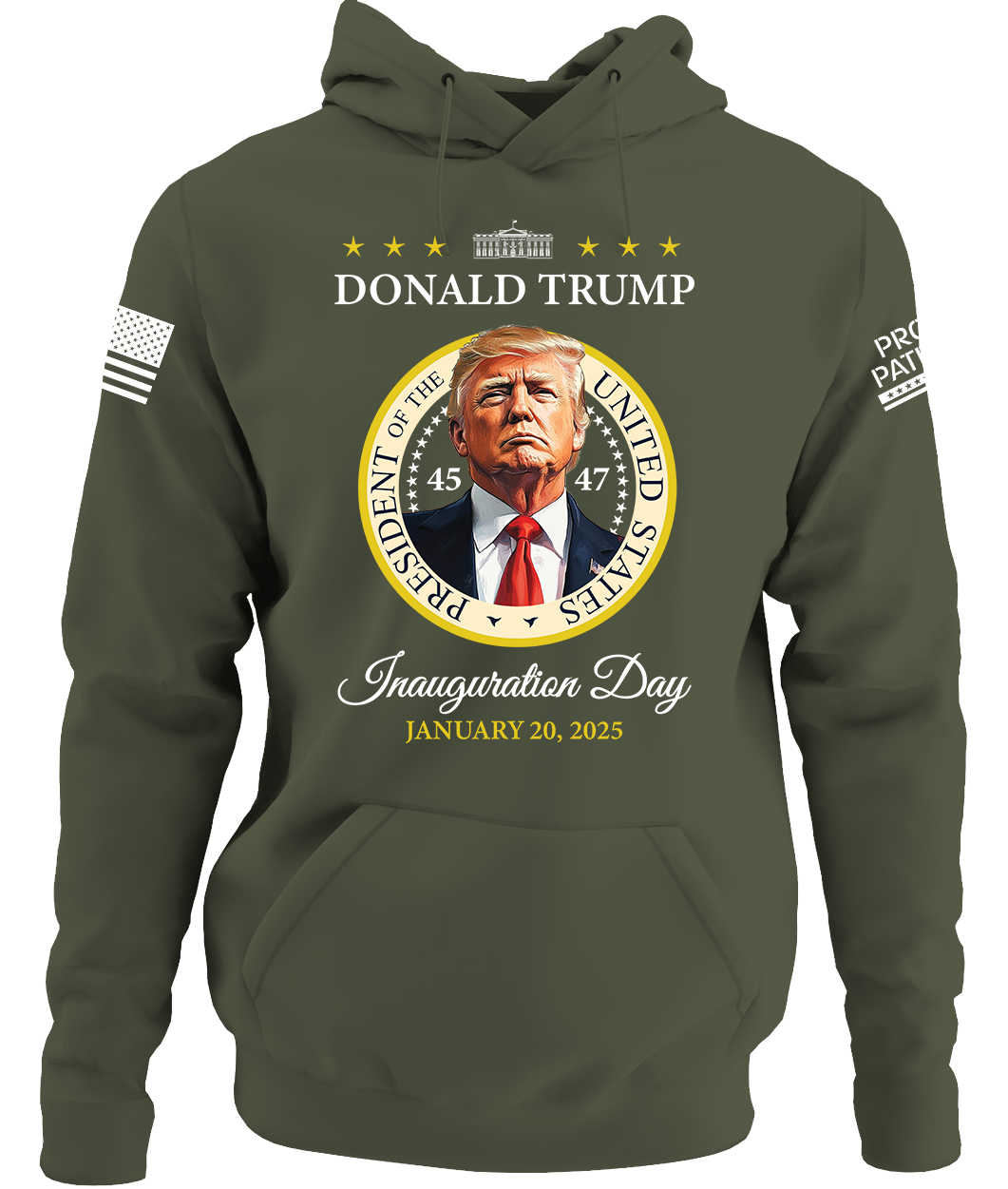 Inauguration Day Hoodie