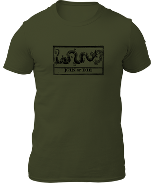 Join Or Die Shirt