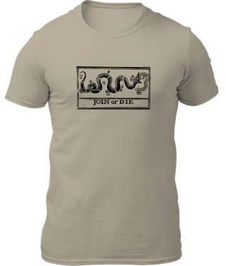 Join Or Die Shirt