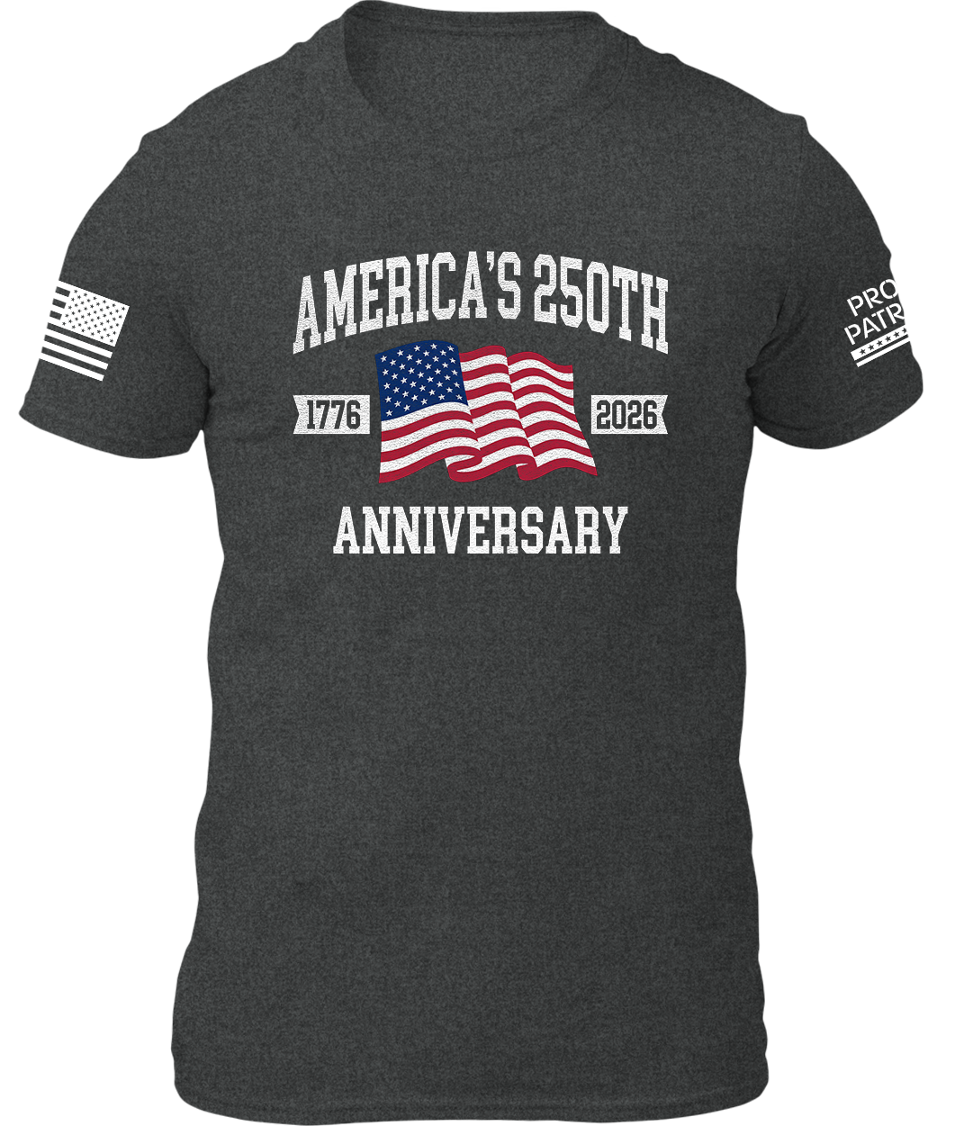 America 250th Vintage Style Shirt
