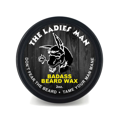 Badass Beard Wax - The Ladies Man