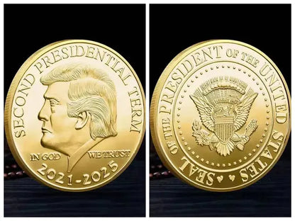 Trump Save America Coin