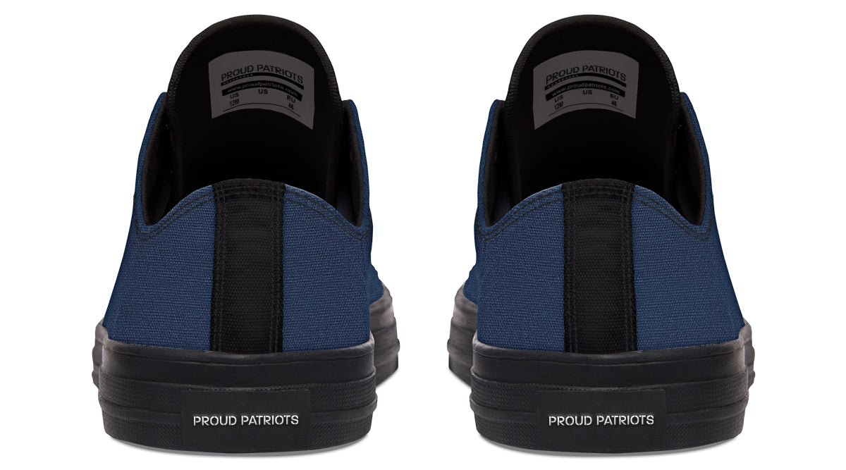 Blue 4547 MAGA Lowtops