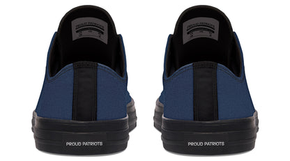 Blue 4547 MAGA Lowtops