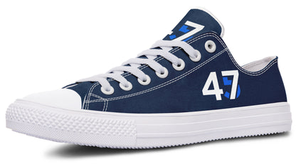 Blue 4547 MAGA Lowtops