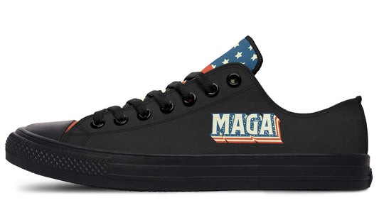 Retro 45-47 MAGA Lowtops