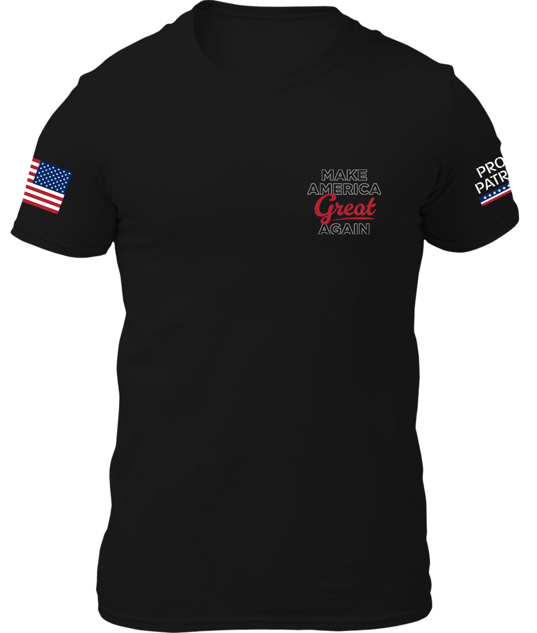 MAGA Script Shirt