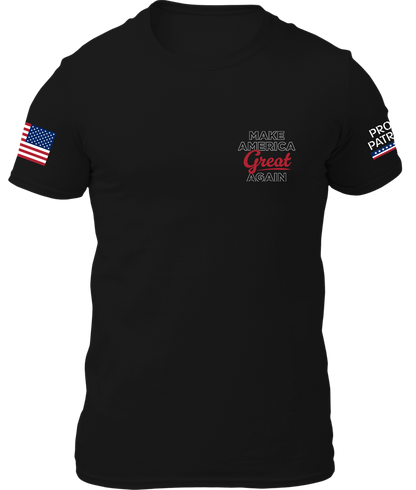 MAGA Script Shirt