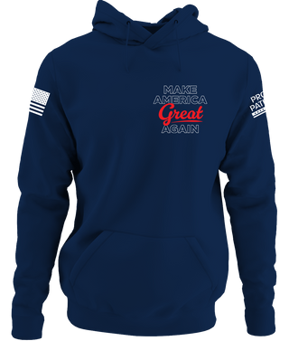 MAGA Script Hoodie