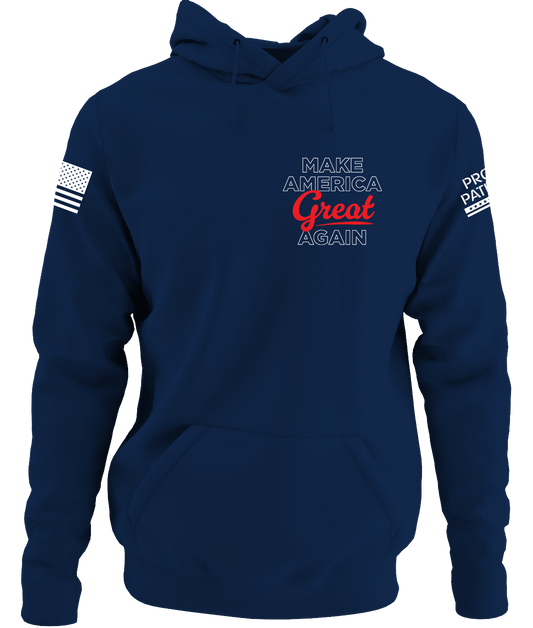 MAGA Script Hoodie