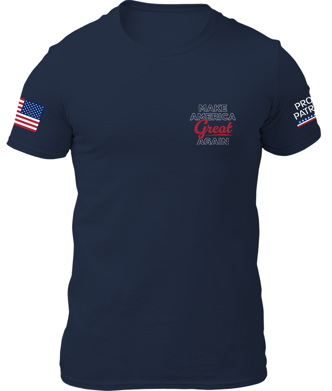 MAGA Script Shirt