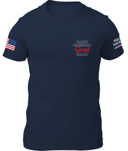 MAGA Script Shirt