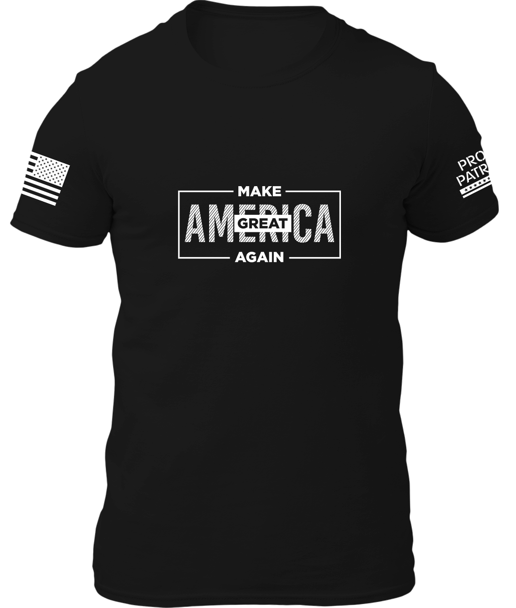 MAGA Rectangle Shirt