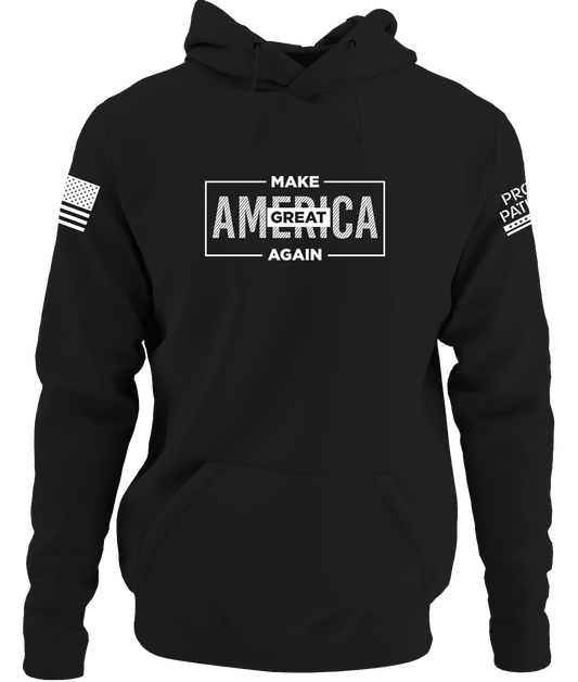 MAGA Rectangle Hoodie