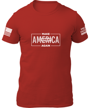 MAGA Rectangle Shirt