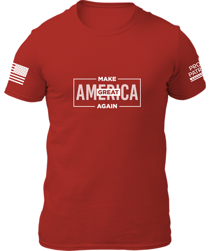 MAGA Rectangle Shirt