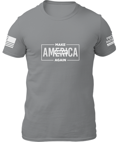 MAGA Rectangle Shirt