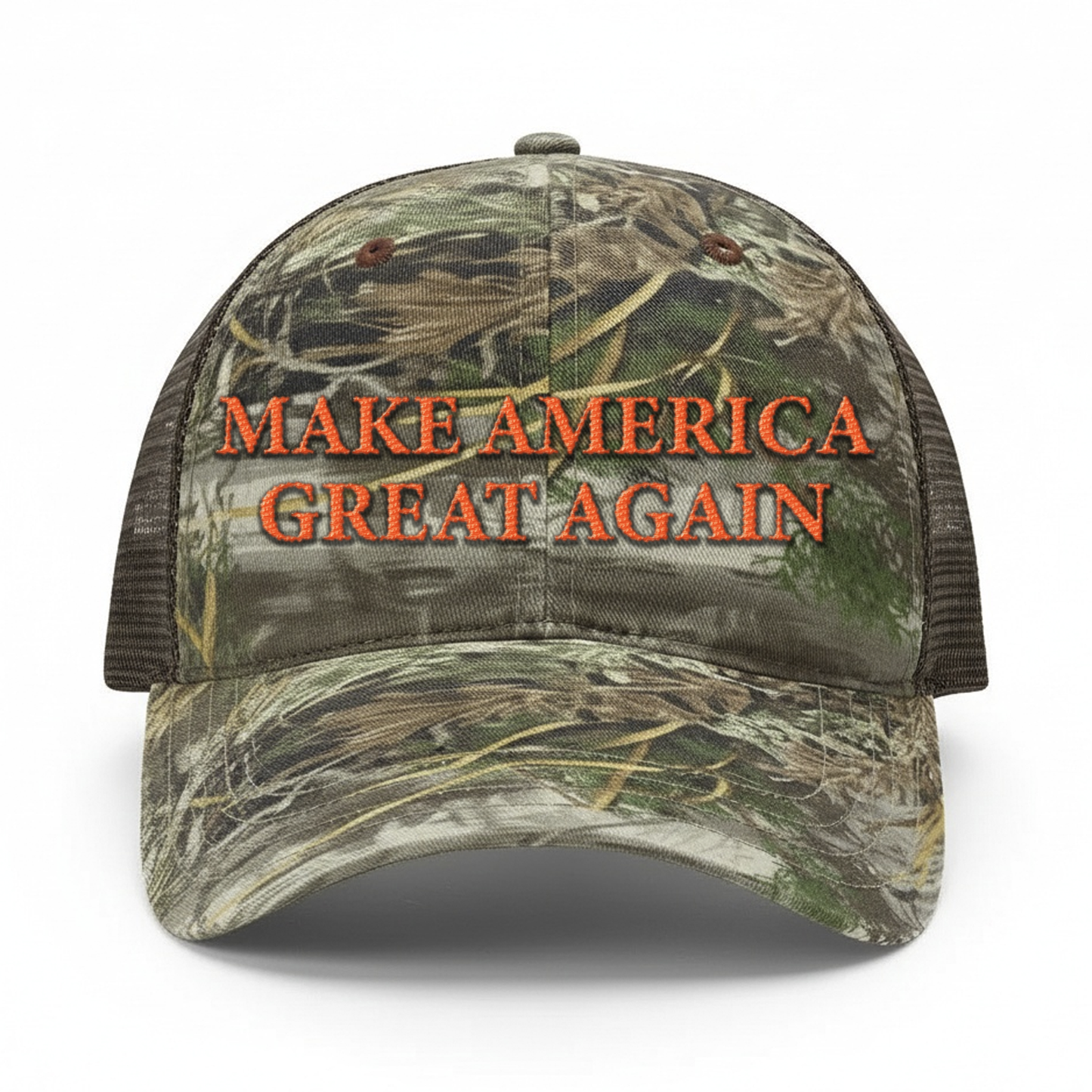 MAGA Camo Hat