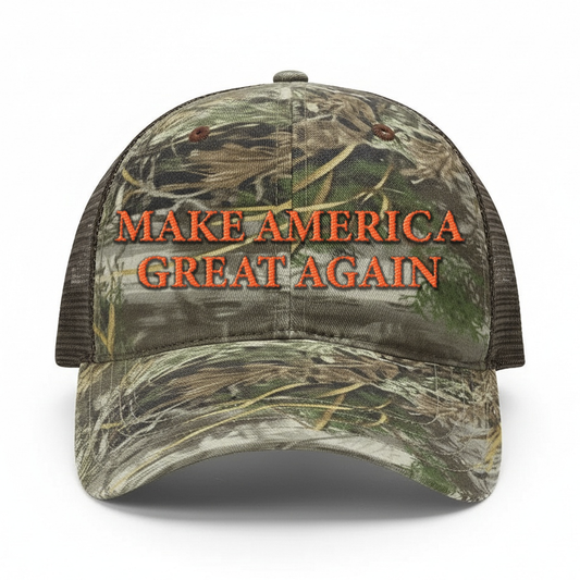 MAGA Camo Hat