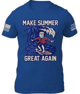 Make Summer Great Again Shirt