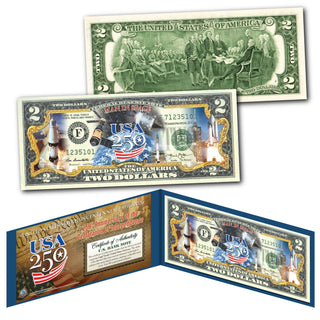 USA 250 Apollo 11 & Man in Space Collector’s Edition Set