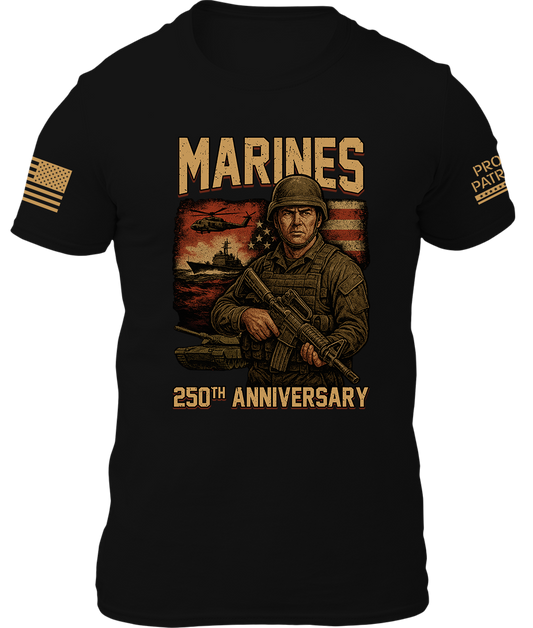 Marine 250th Anniversary Shirt