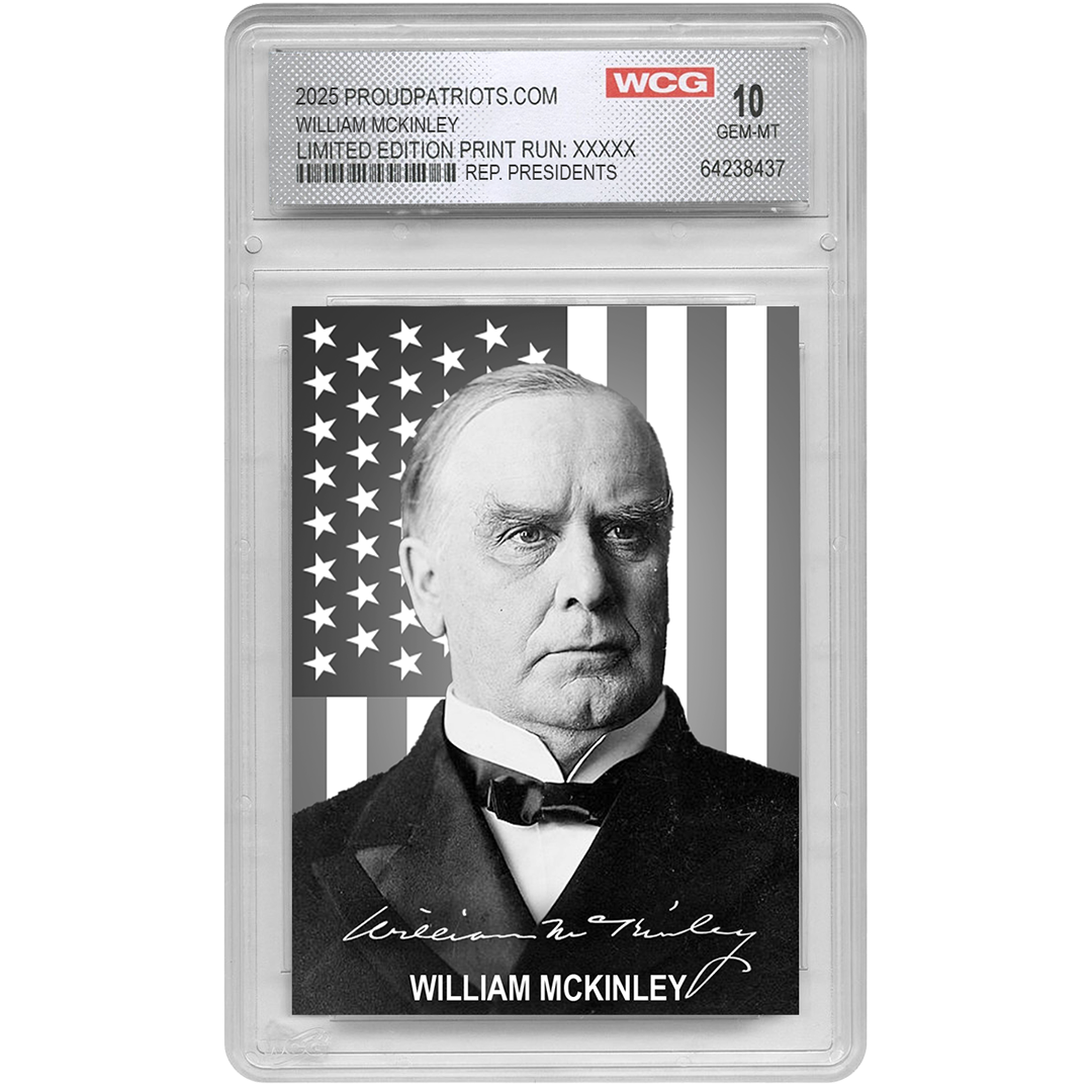 Republican Presidents Trading Card Collection (Buy All 20 for 20% off)