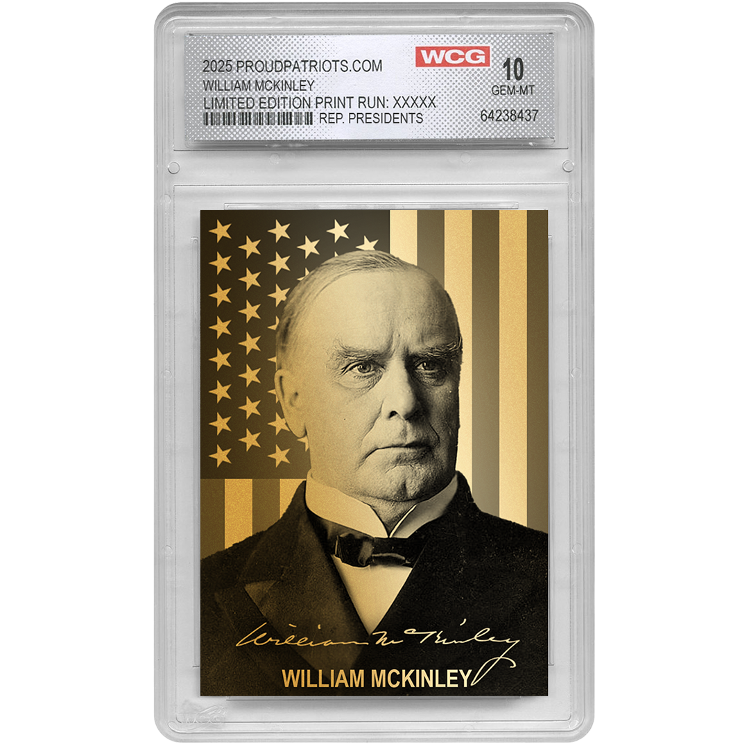 [GOLD EDITION] Republican Presidents Trading Card Collection | Individually Numbered | Only 50 Available | (Buy All 20 for 20% off)