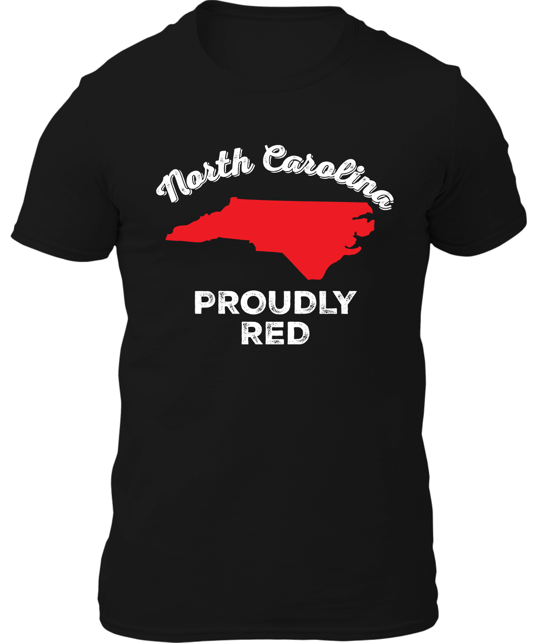 North Carolina - Proudly Red Shirt