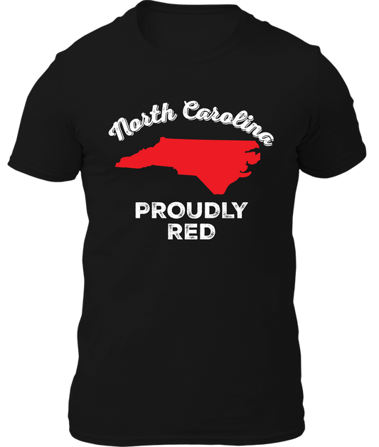 North Carolina - Proudly Red Shirt