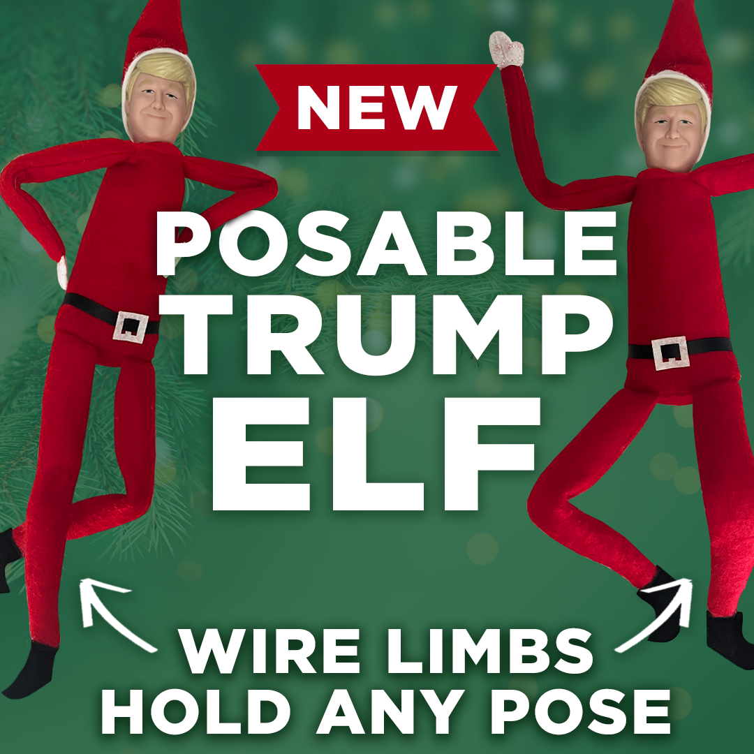 Trump Elf (Posable)