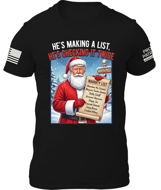 Naughty List Shirt