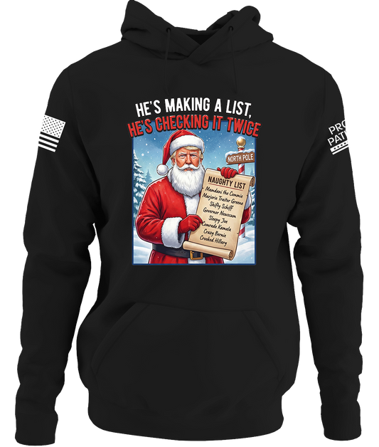 Naughty List Hoodie