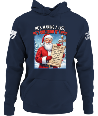 Naughty List Hoodie