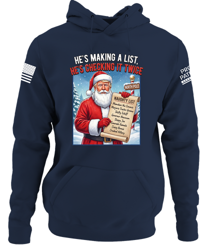 Naughty List Hoodie