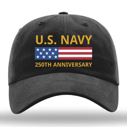 U.S. Navy 250th Anniversary Hat