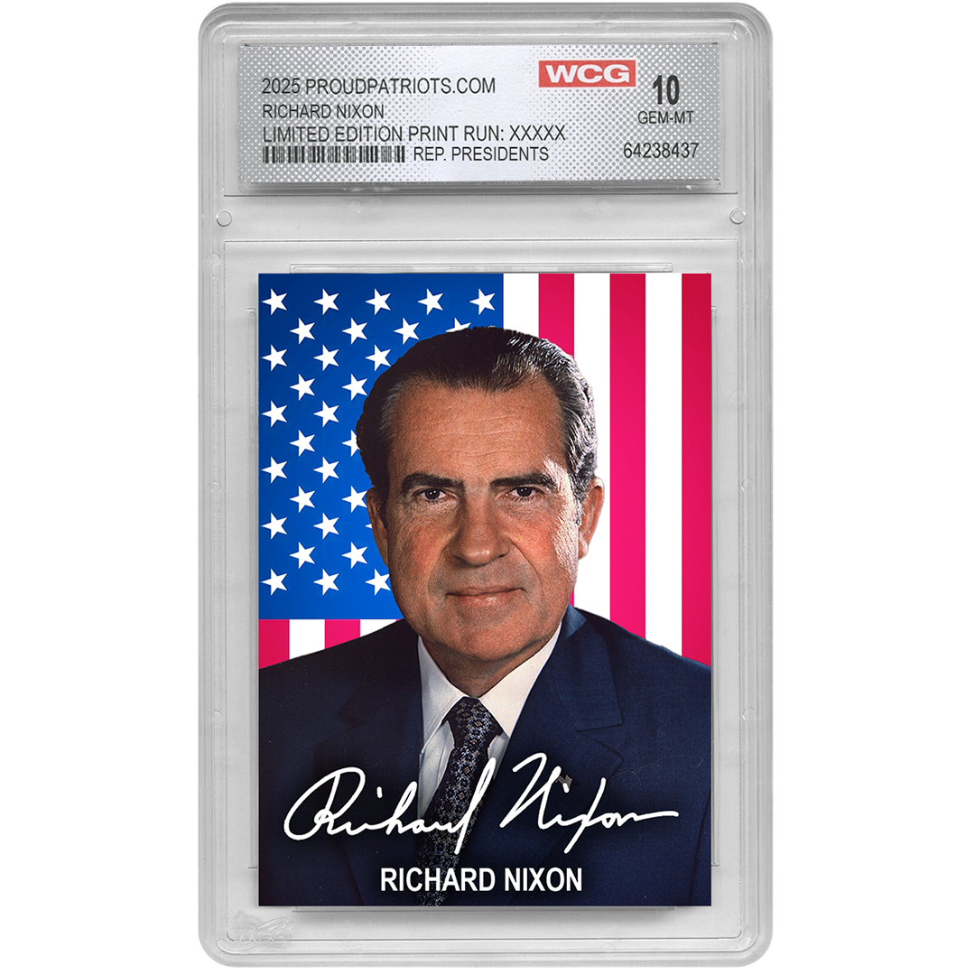 Republican Presidents Trading Card Collection (Buy All 20 for 20% off)