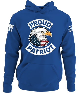 Proud Patriots Eagle Hoodie