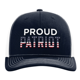 Proud Patriot Flag Hat