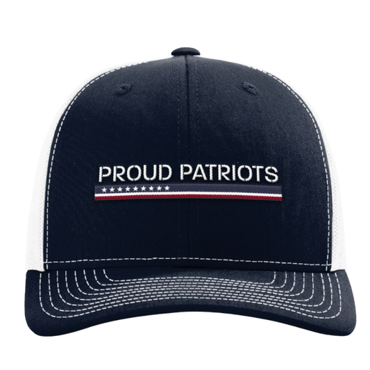 Proud Patriots Logo Hat