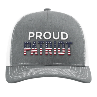 Proud Patriot Flag Hat