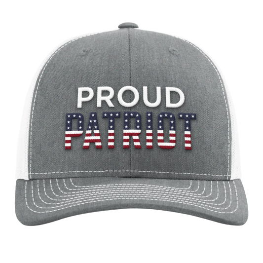 Proud Patriot Flag Hat