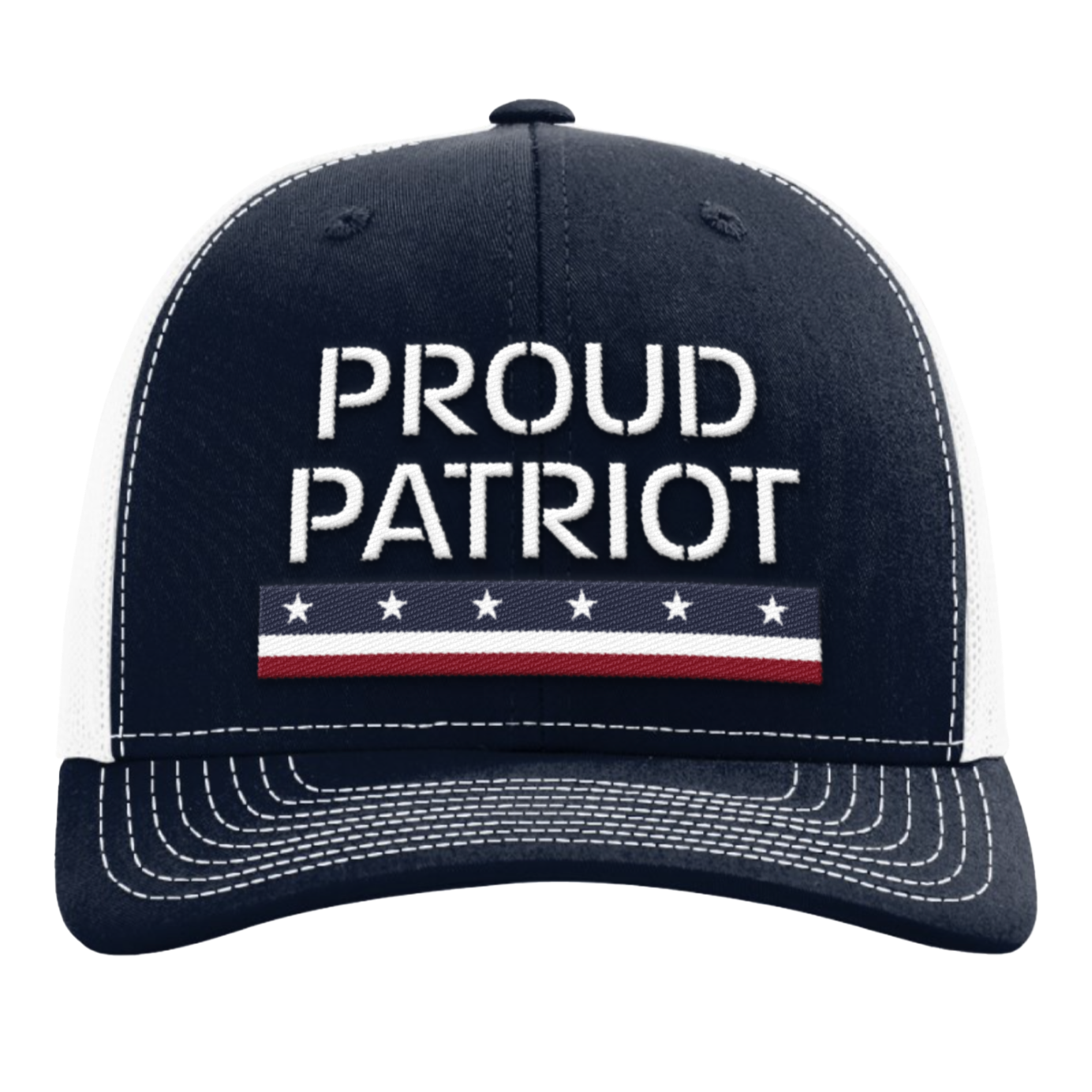 Proud Patriot Stacked Hat