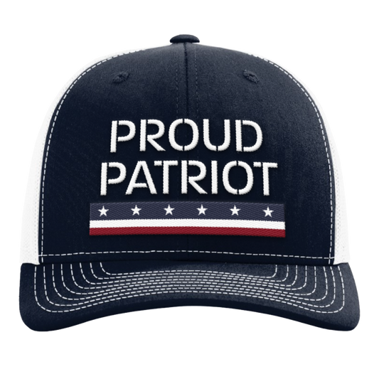 Proud Patriot Stacked Hat