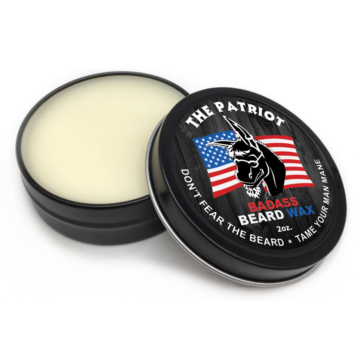 Badass Beard Wax - The Patriot