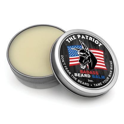 The Patriot Beard Balm