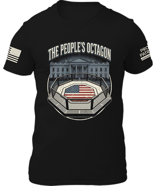 The People's Octagon Shirt (Black)