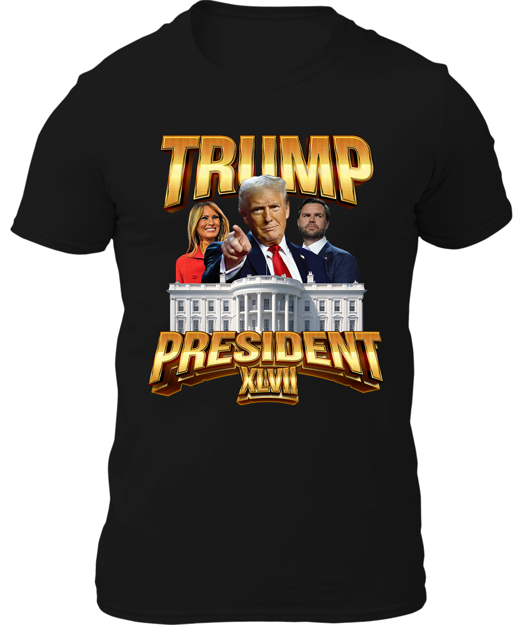 President Trump XLVII Shirt