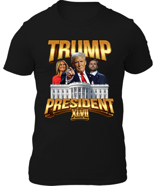 President Trump XLVII Shirt