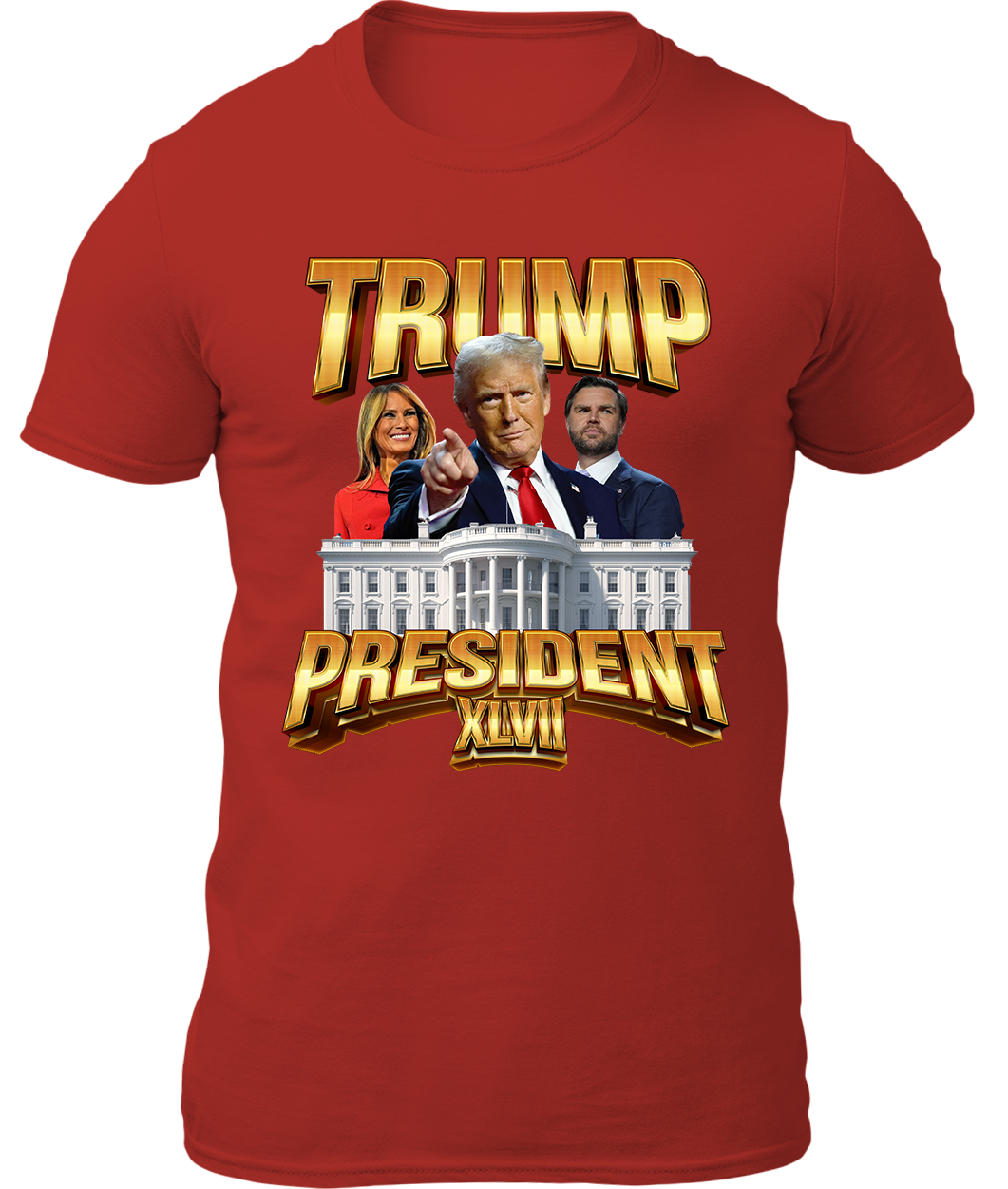 President Trump XLVII Shirt